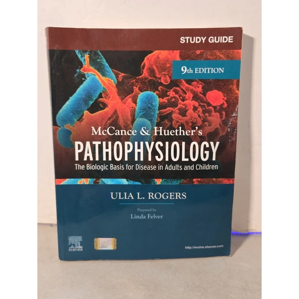 Study Guide for McCance  Huethers Pathophysiology: The Biological Bas - GOOD